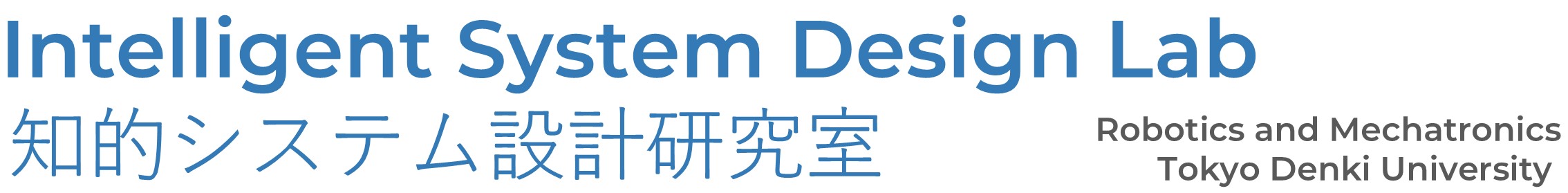Intelligent System Design Laboratory